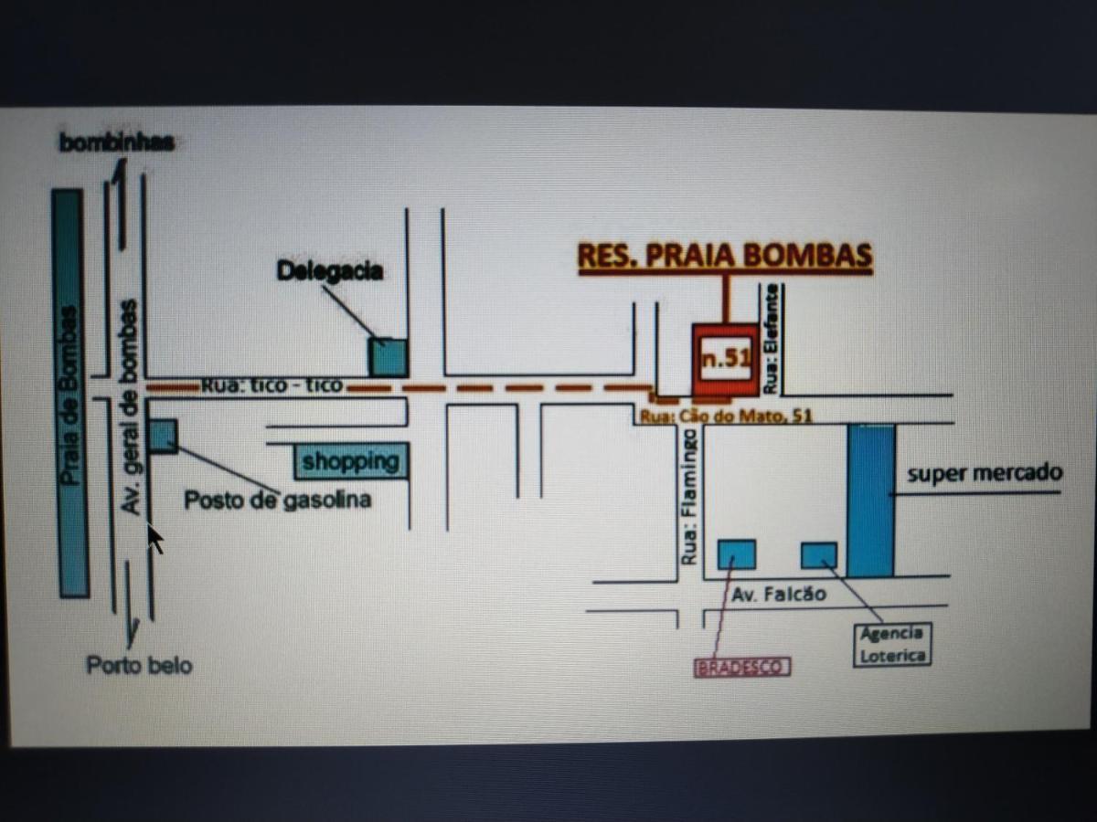 Residencial Praia Bombas Bombinhas Ngoại thất bức ảnh